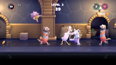 Punch Kick Duck स्क्रीनशॉट