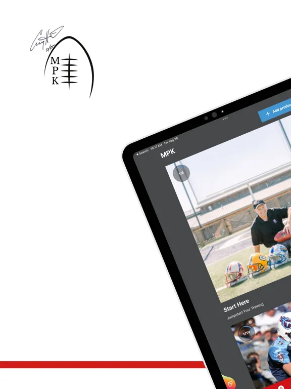 MPK-Master Punting & Kicking iPad  Screenshots