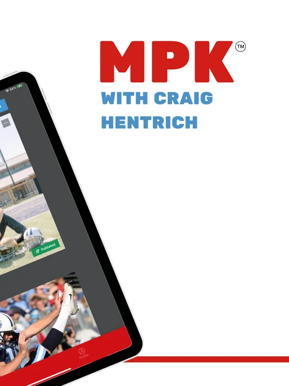 MPK-Master Punting & Kicking iPad  Screenshots