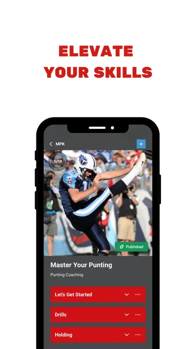 MPK-Master Punting & Kicking Screenshots
