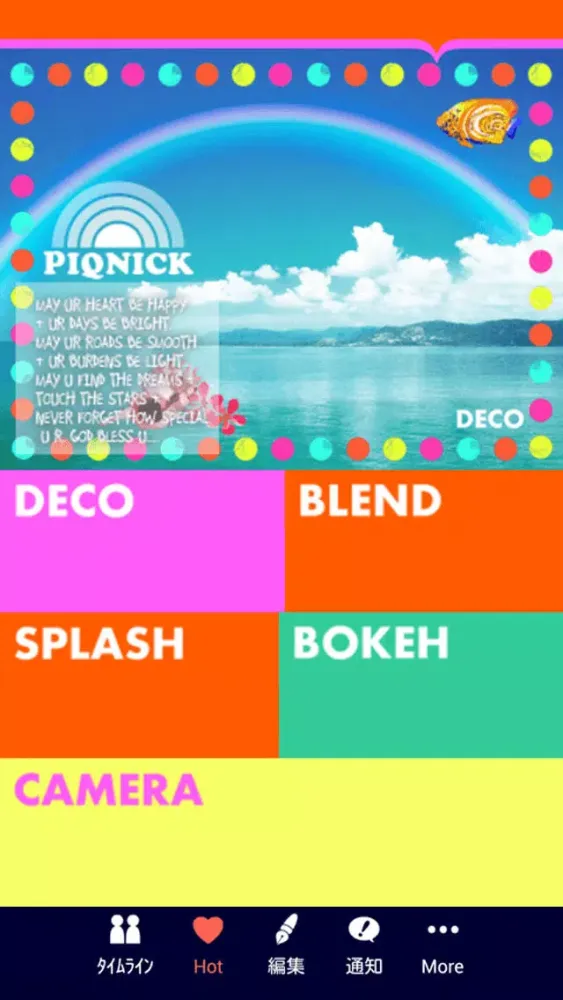 Capturas de tela do PIQNICK