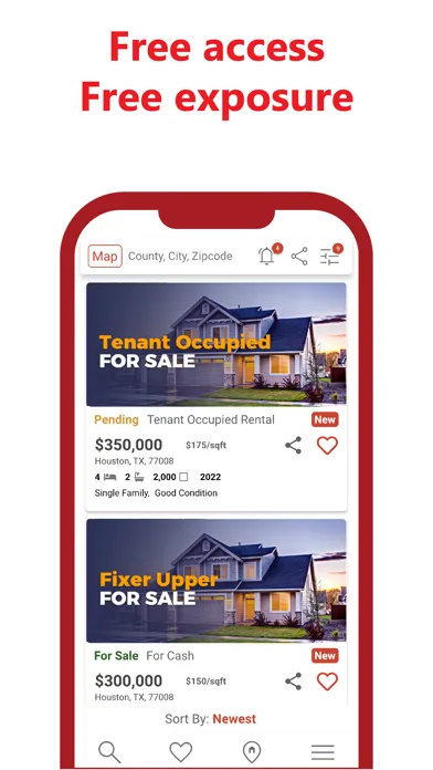 Zeamless Real Estate Investing Screenshots