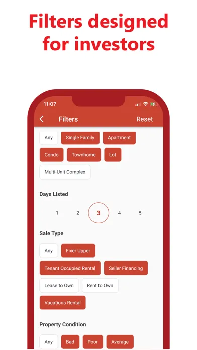 Zeamless Real Estate Investing Screenshots