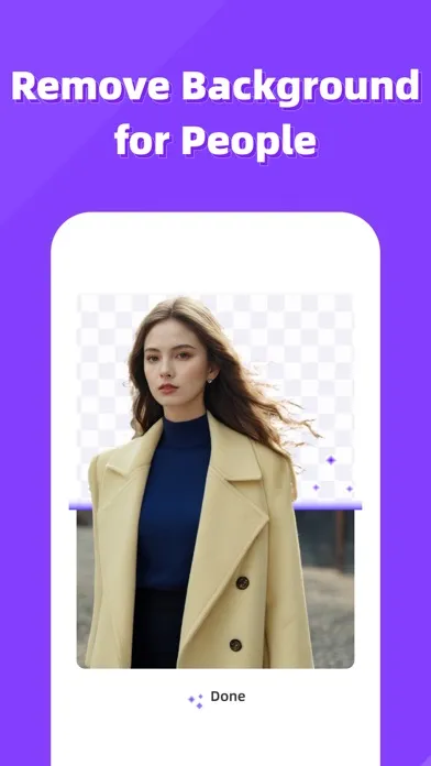 Pira-Background Remover&Eraser Screenshots