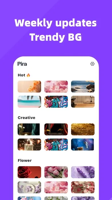 Pira-Background Remover&Eraser Screenshots