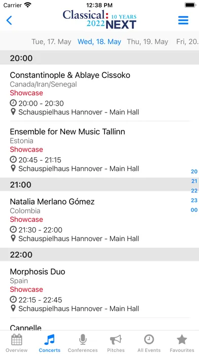 Classical:NEXT 2022 Ekran Görüntüleri