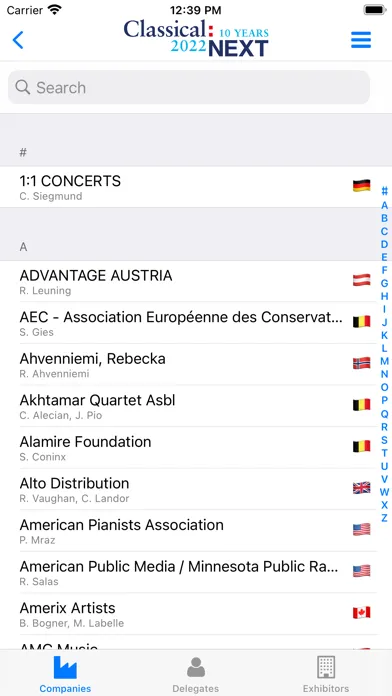 Classical:NEXT 2022 Ekran Görüntüleri