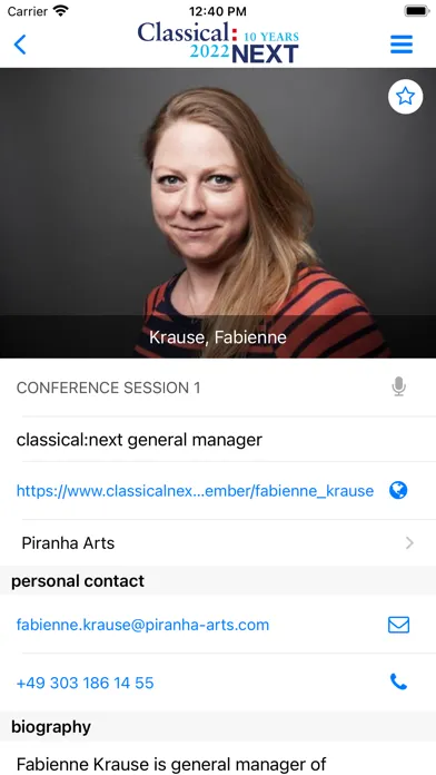 Classical:NEXT 2022 Ekran Görüntüleri