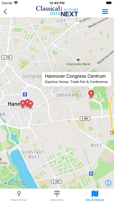 Classical:NEXT 2022 Ekran Görüntüleri