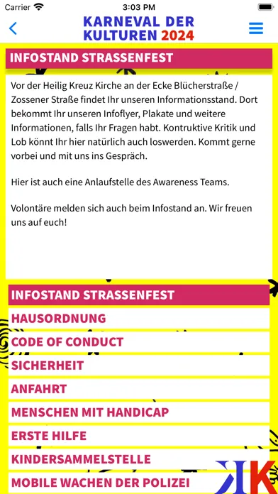 Karneval der Kulturen 2024 Screenshots
