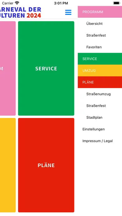 Karneval der Kulturen 2024 Screenshots