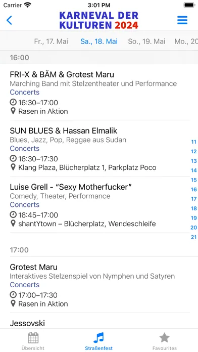 Karneval der Kulturen 2024 Screenshots