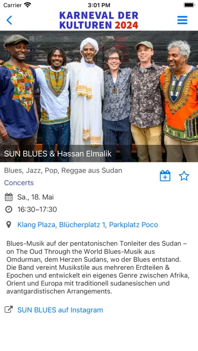 Karneval der Kulturen 2024 Screenshots
