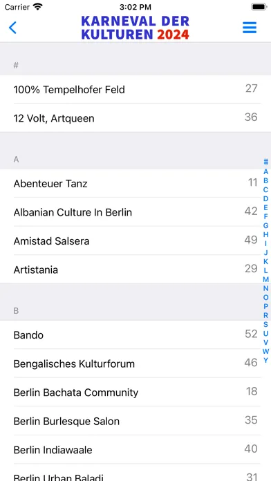 Karneval der Kulturen 2024 Screenshots