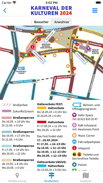 Karneval der Kulturen 2024 Screenshots