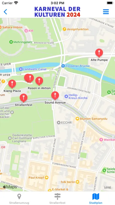 Karneval der Kulturen 2024 Screenshots