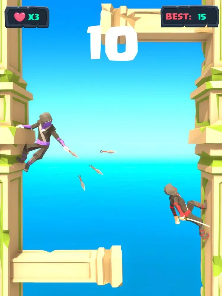 Скриншоты Amazing Ninja Run - Adventure iPad 