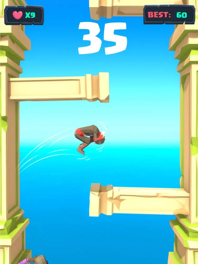 Скриншоты Amazing Ninja Run - Adventure iPad 