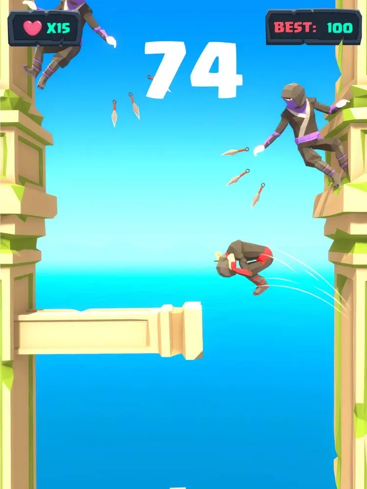 Скриншоты Amazing Ninja Run - Adventure iPad 