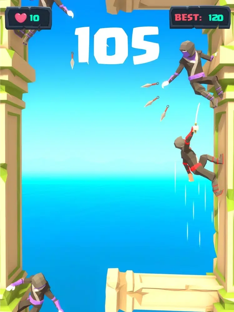 Скриншоты Amazing Ninja Run - Adventure iPad 