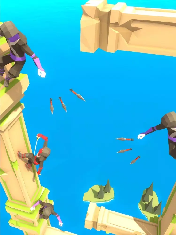 Скриншоты Amazing Ninja Run - Adventure iPad 