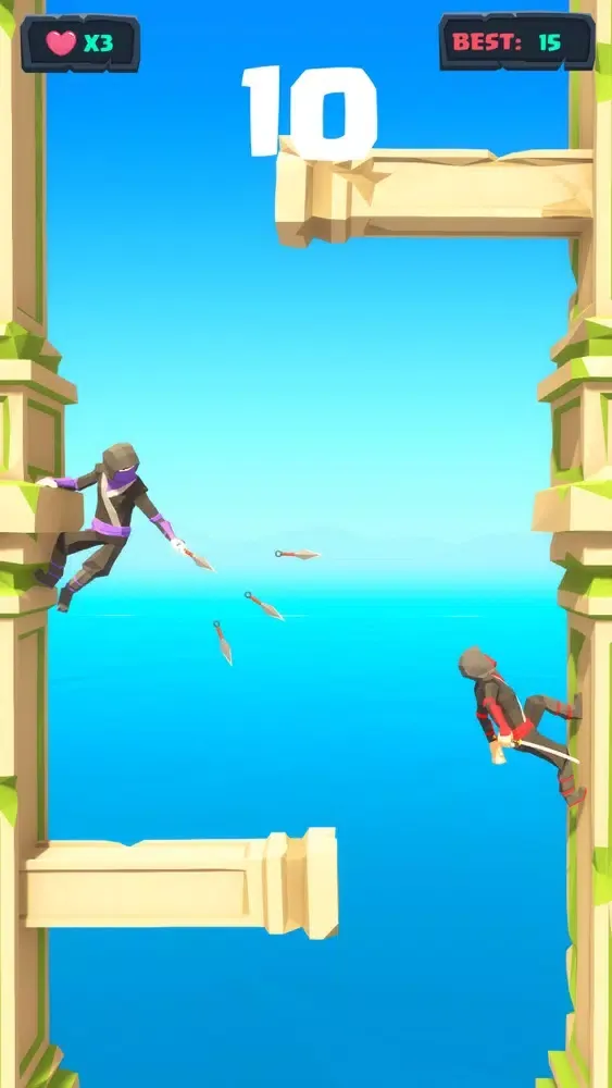 Скриншоты Amazing Ninja Run - Adventure