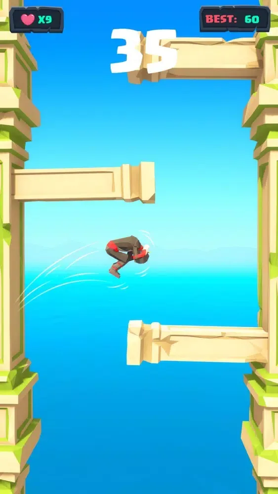Скриншоты Amazing Ninja Run - Adventure