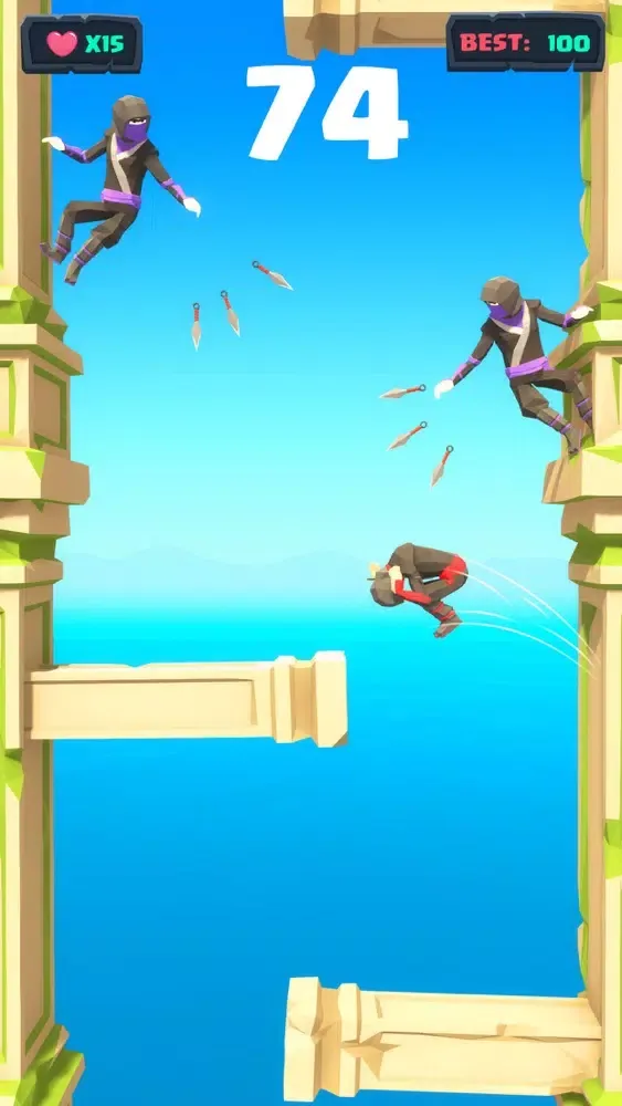 Скриншоты Amazing Ninja Run - Adventure