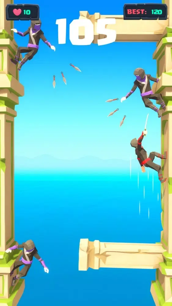 Скриншоты Amazing Ninja Run - Adventure