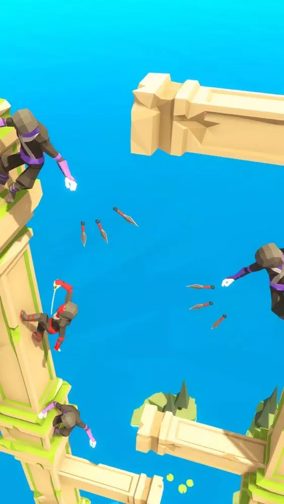 Скриншоты Amazing Ninja Run - Adventure
