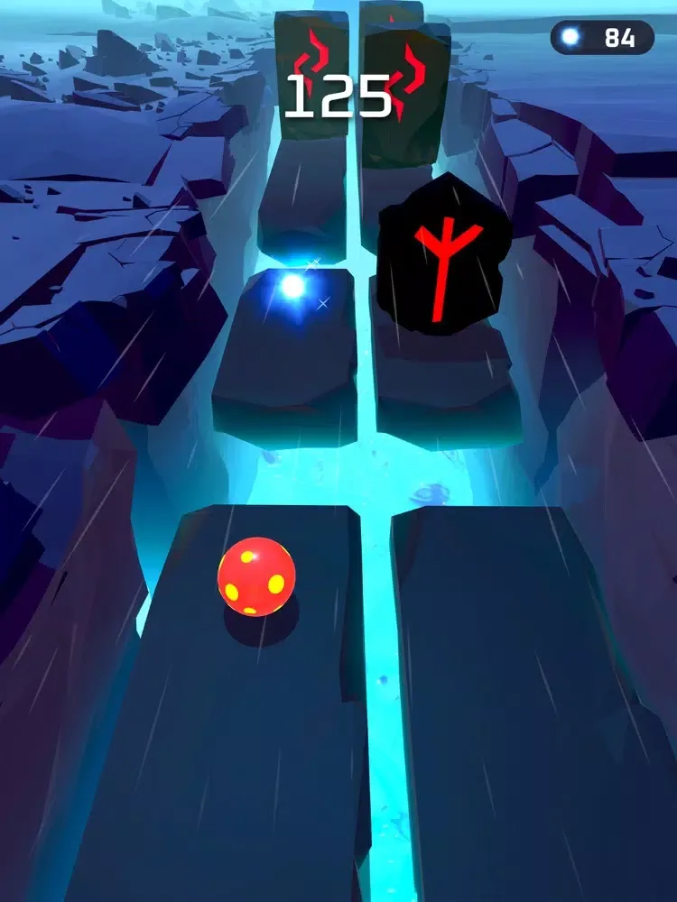 Captures d'écran de Hop n Beat - Ball Run iPad 