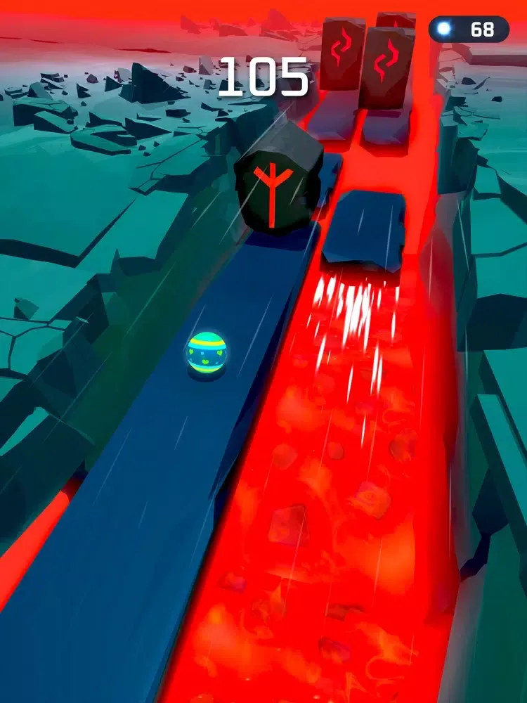 Captures d'écran de Hop n Beat - Ball Run iPad 