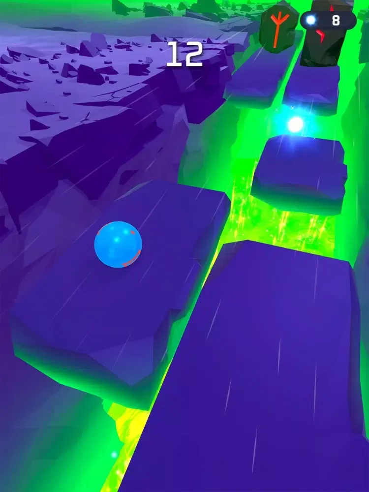 Captures d'écran de Hop n Beat - Ball Run iPad 