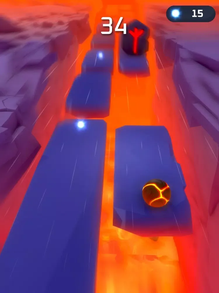 Captures d'écran de Hop n Beat - Ball Run iPad 