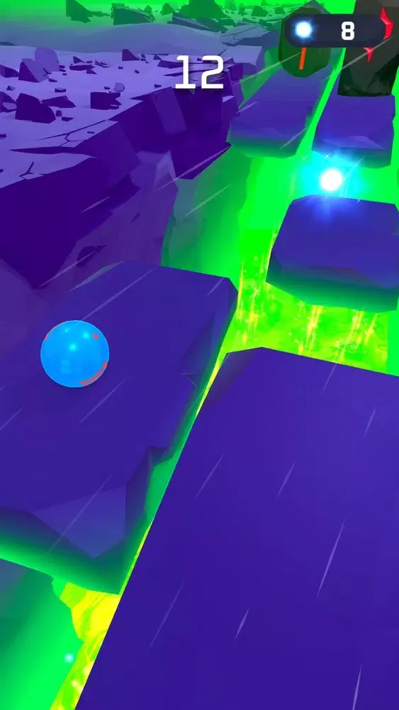 Captures d'écran de Hop n Beat - Ball Run
