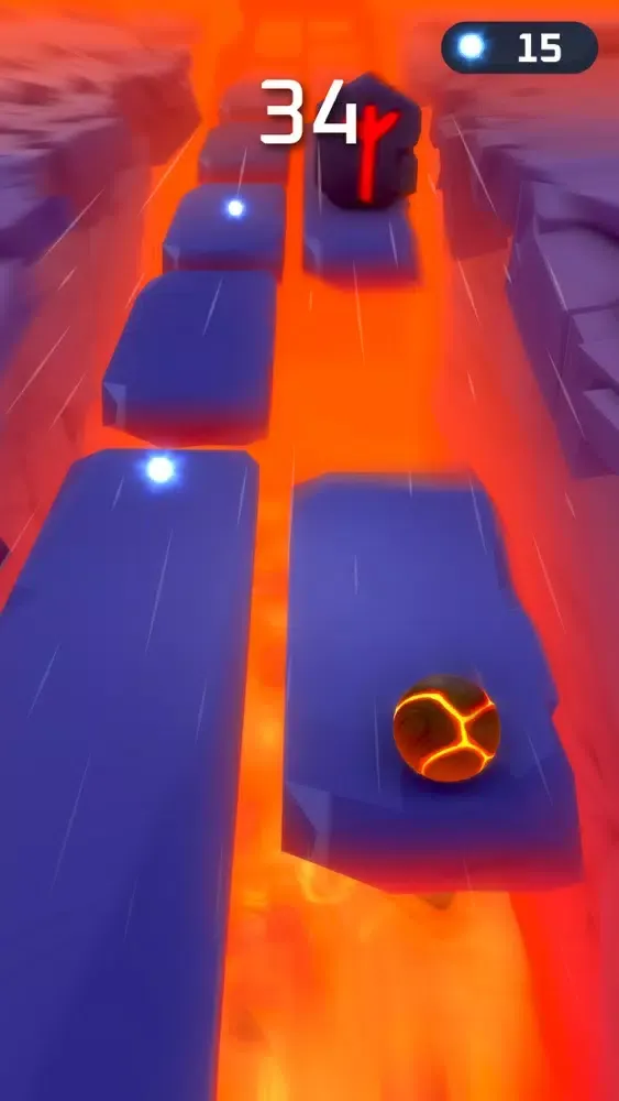 Captures d'écran de Hop n Beat - Ball Run