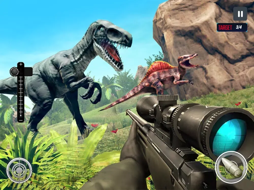 Captures d'écran de Dino Hunter Shooting Game iPad 