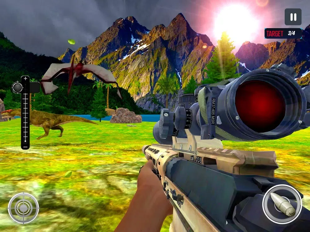Captures d'écran de Dino Hunter Shooting Game iPad 