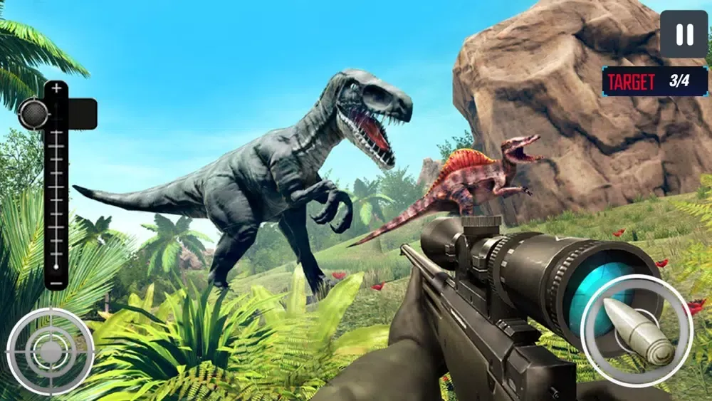 Captures d'écran de Dino Hunter Shooting Game