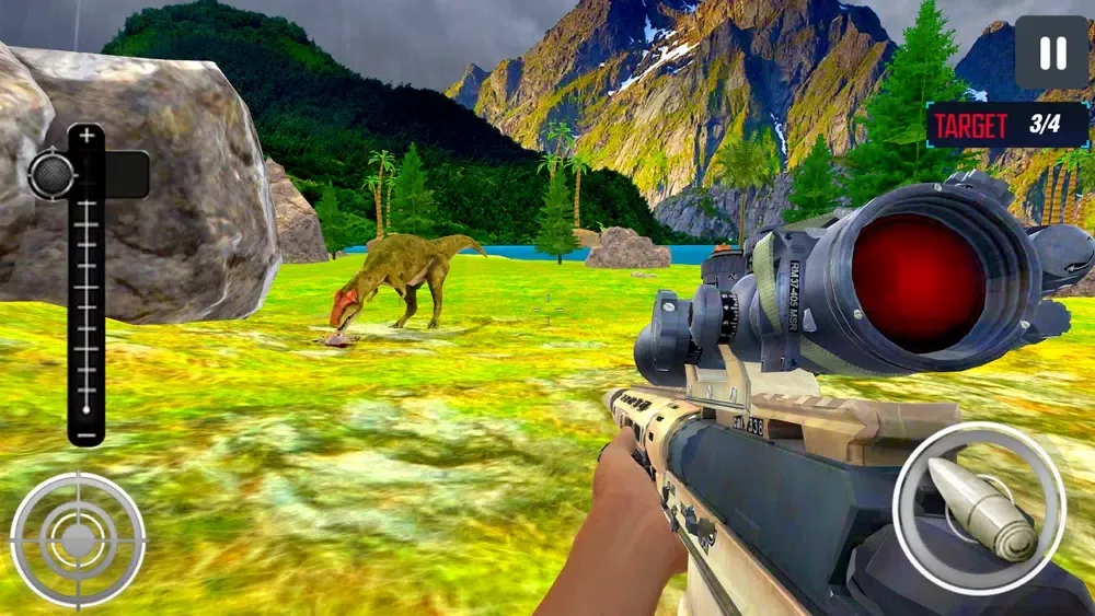 Captures d'écran de Dino Hunter Shooting Game