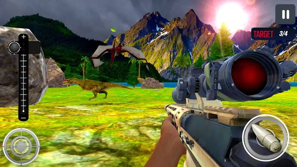 Captures d'écran de Dino Hunter Shooting Game