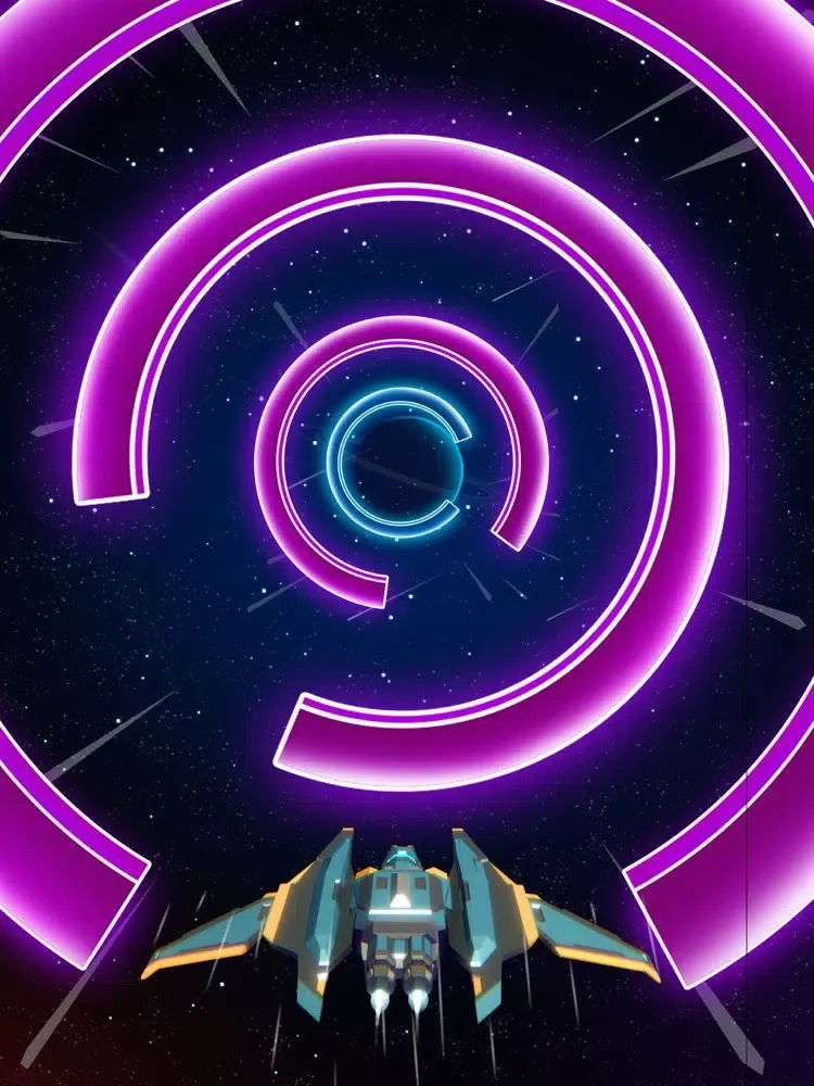 صور Epic Jet Racer 3D iPad 
