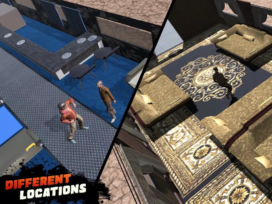 Gangster Kill & Theft iPad  স্ক্রিনশট
