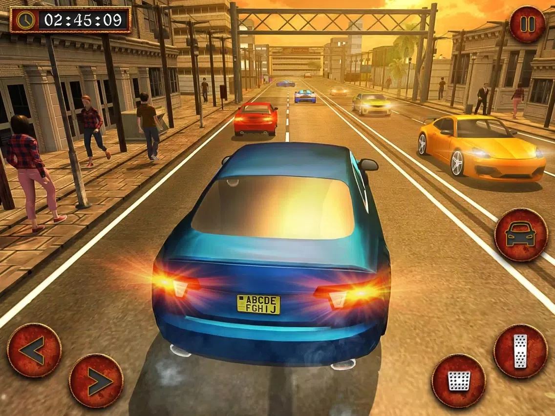 Gangster Kill & Theft iPad  স্ক্রিনশট
