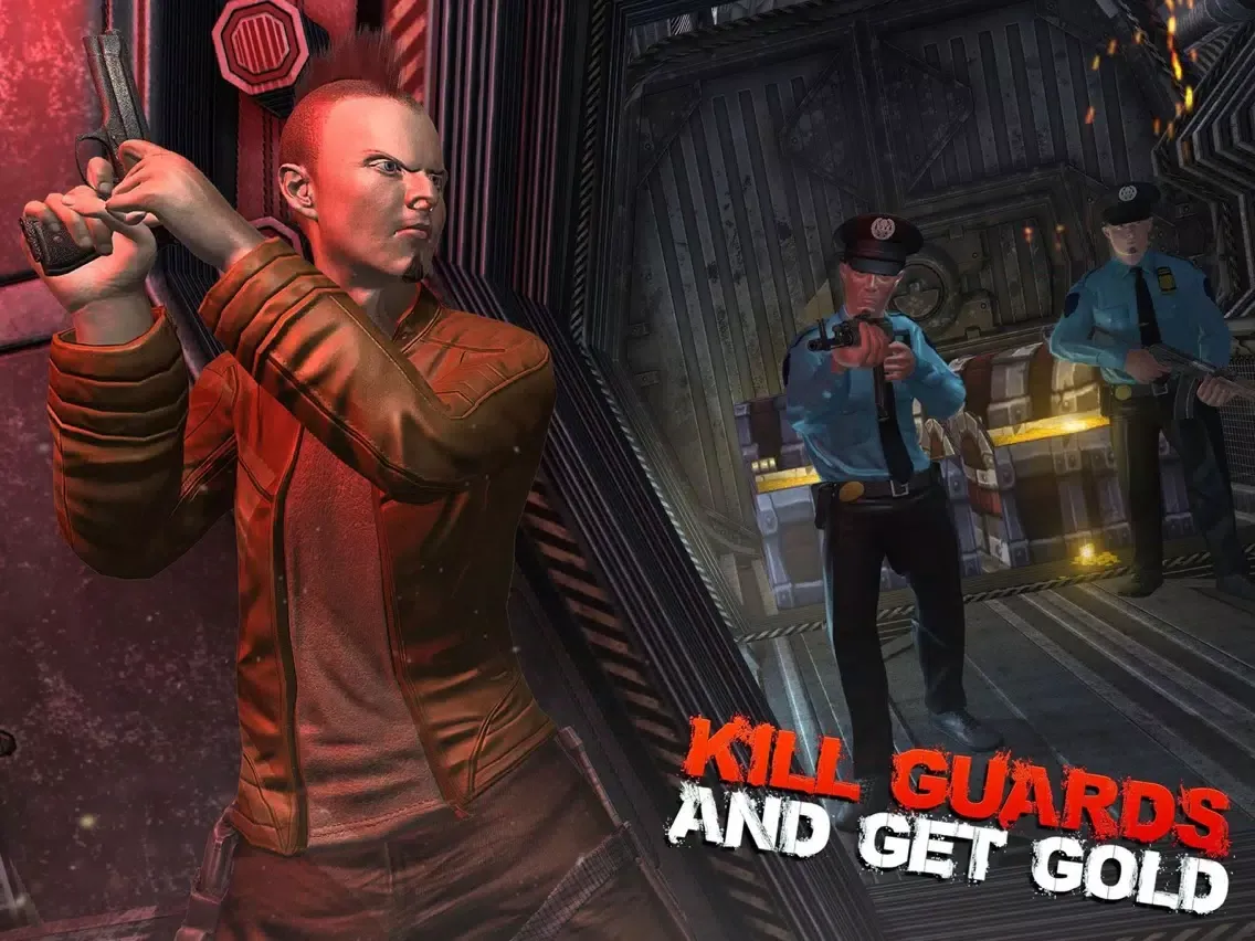 Gangster Kill & Theft iPad  স্ক্রিনশট