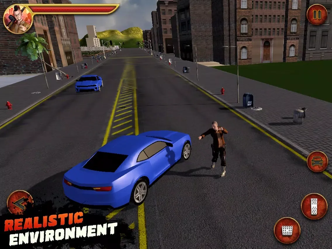 Gangster Kill & Theft iPad  স্ক্রিনশট