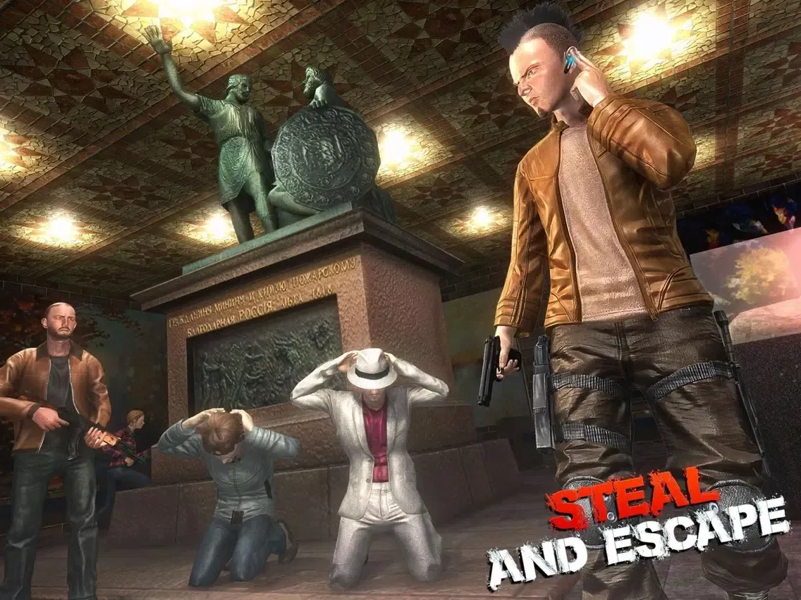 Gangster Kill & Theft iPad  স্ক্রিনশট
