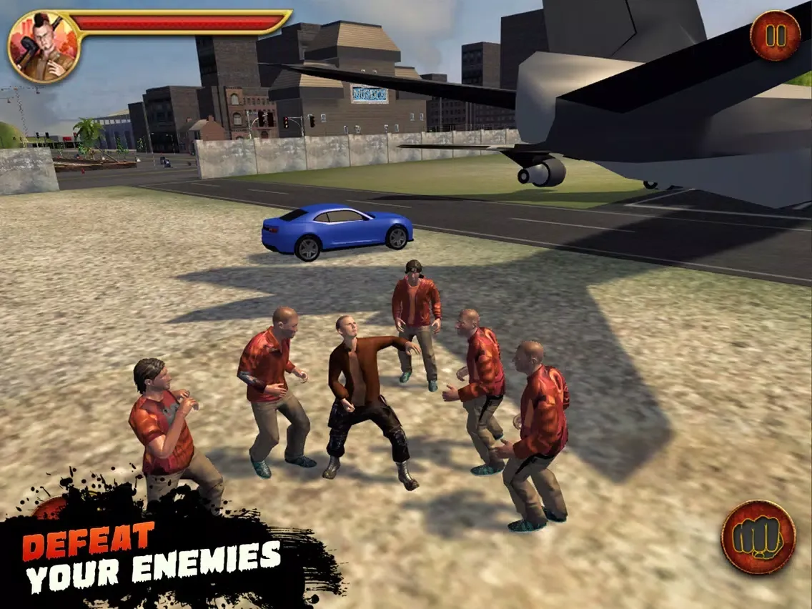 Gangster Kill & Theft iPad  স্ক্রিনশট