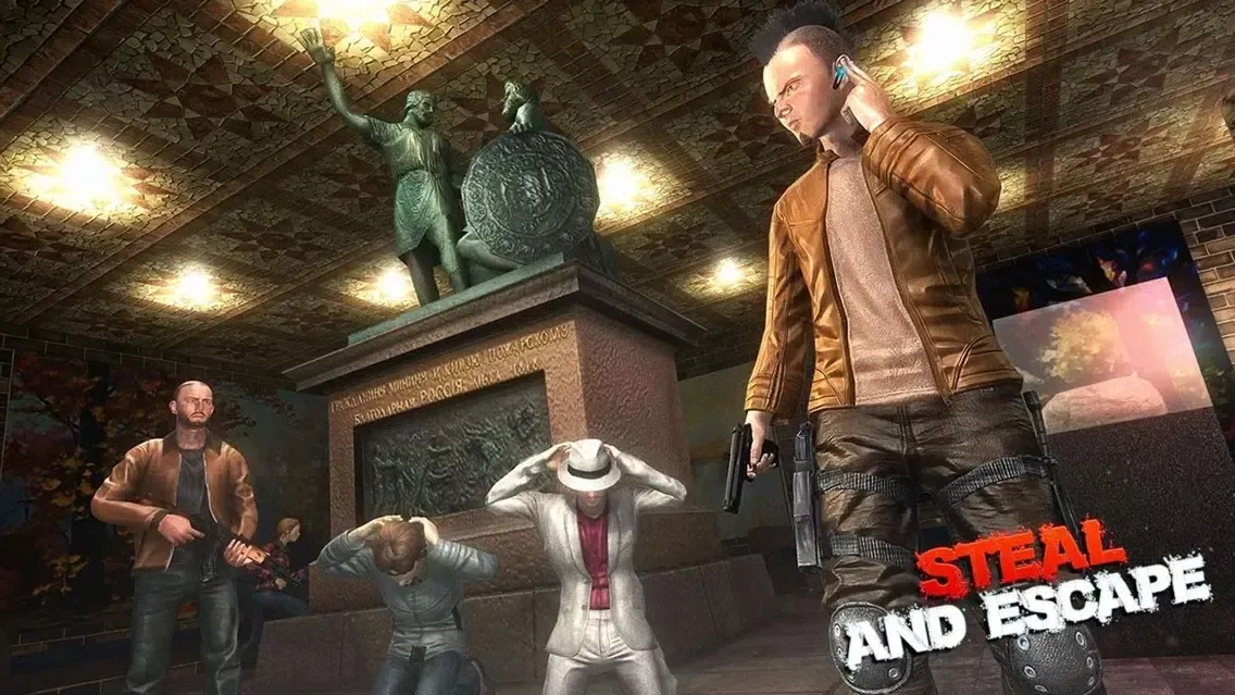 Gangster Kill & Theft স্ক্রিনশট