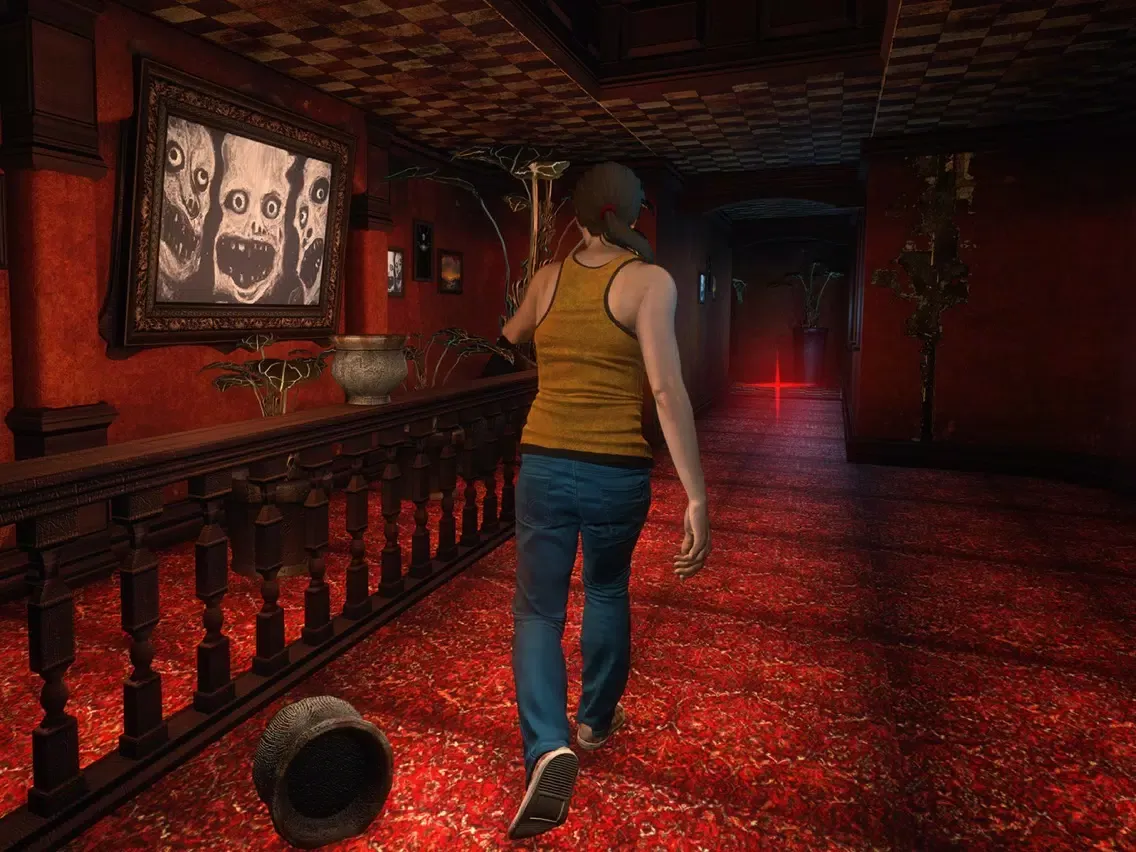 Tangkapan layar Scary Clown Horror Survival 3D iPad 